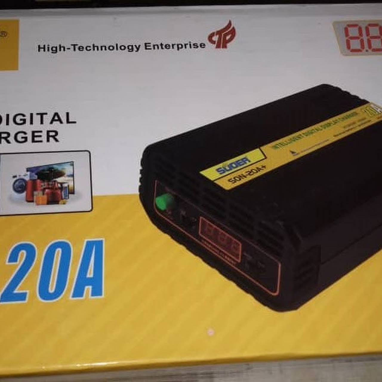 Digital Battery Charger